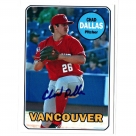 Chad Dallas autograph